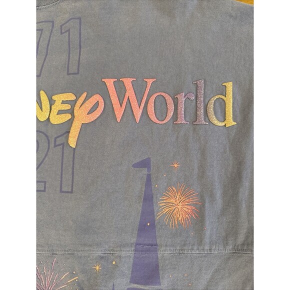 WDW 50th Anniversary Spirit Jersey October 1st Epcot Large Walt Disney World - Picture 6 of 10